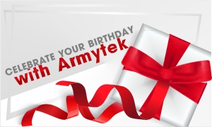 Birthday with Armytek!