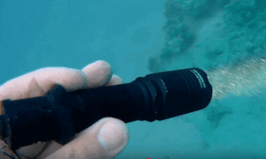 Armytek Dobermann: Salt Water Performance