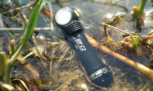 Armytek Elf C2: testing and review