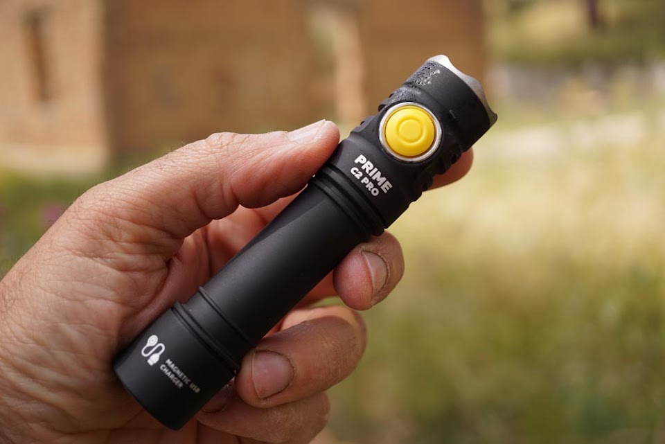 Armytek Prime C2 Pro Magnet USB review by Lock