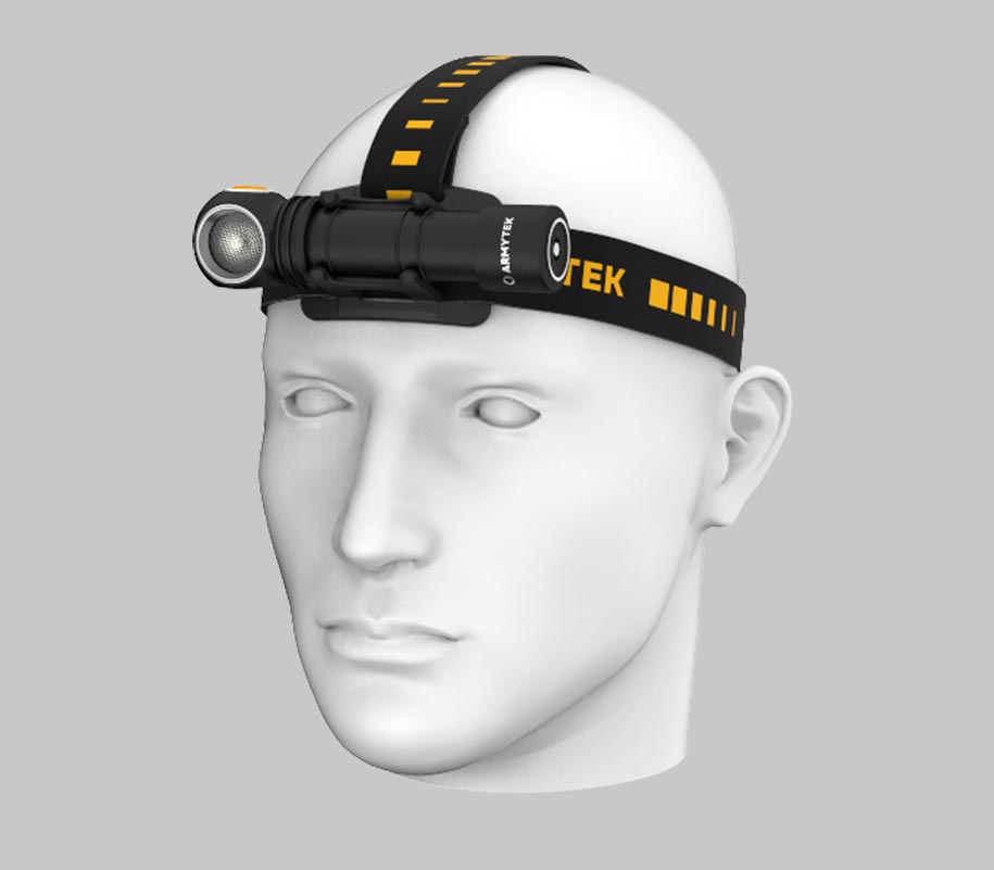 Armytek Wizard C2 Pro Magnet USB - LED Headlamp | Armytek.com