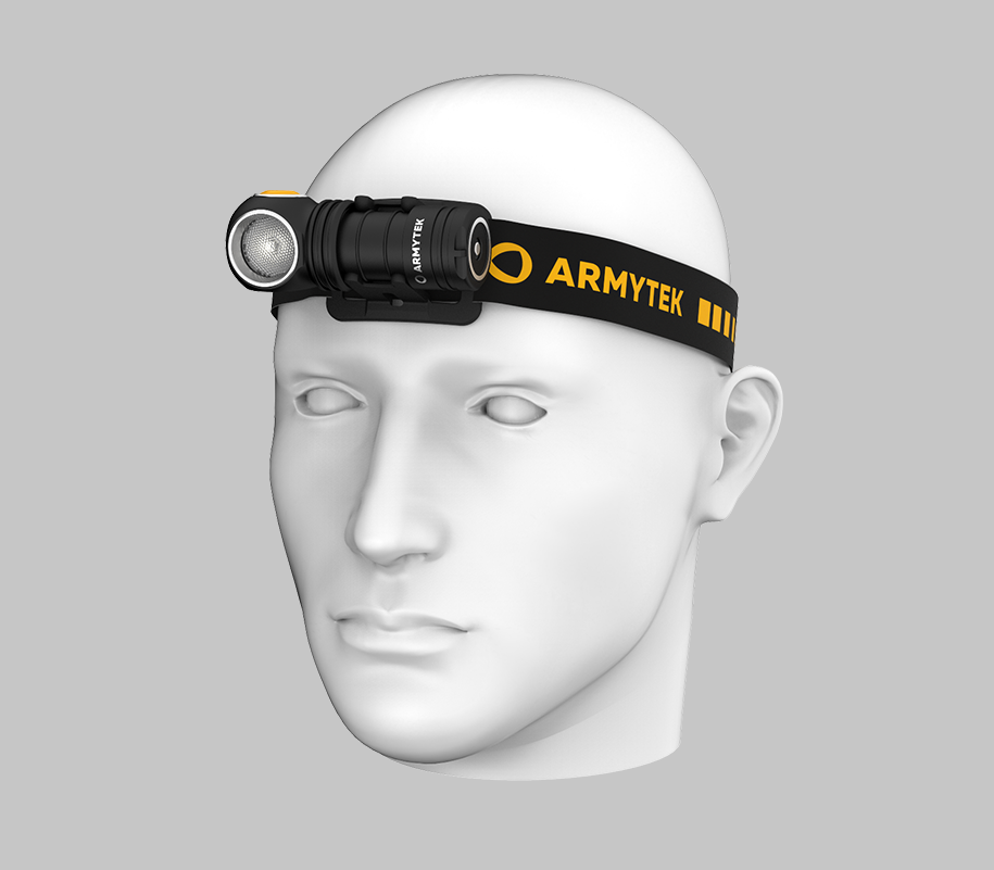 Wizard C1 Pro Magnet USB - Rechargeable Headlamp | Armytek.com