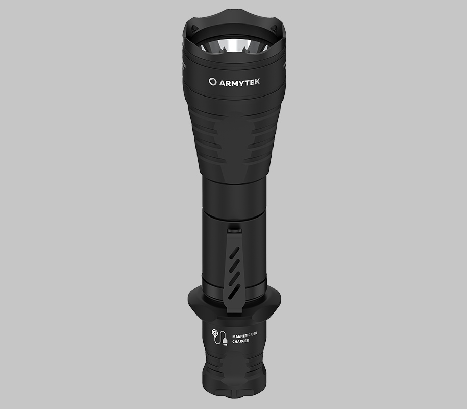 Armytek Predator Pro Magnet USB Warm - Tactical Flashlight Armytek Predator Pro Magnet USB Warm - Tactical Flashlight