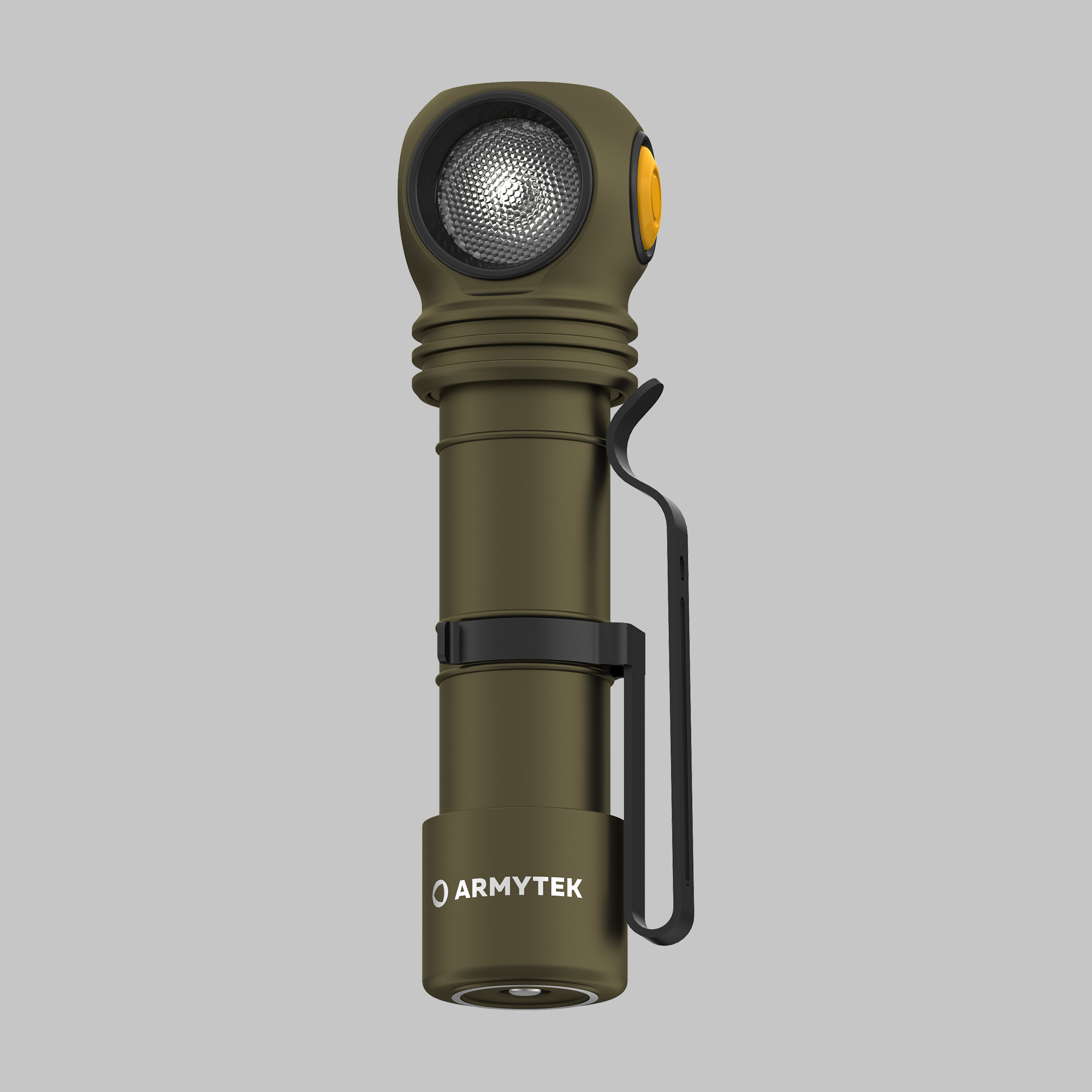 Multi flashlight Armytek Wizard C2 Pro USB Olive White