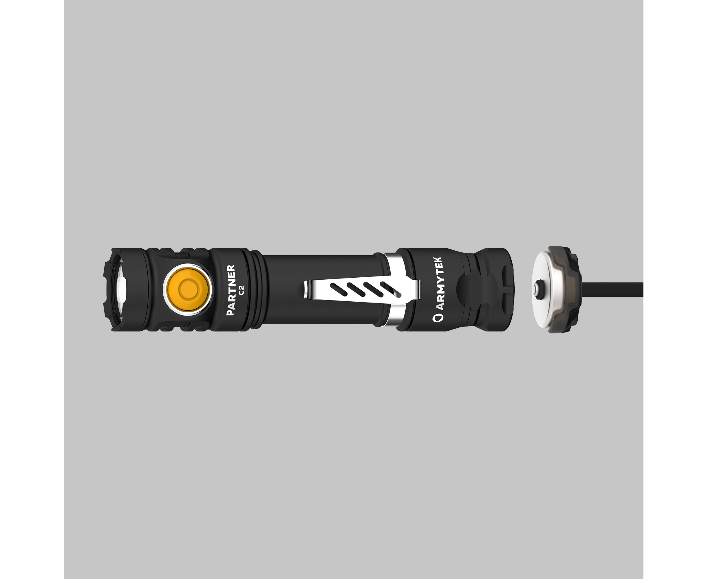 Armytek Partner C2 Pro V3 XPH35 - Lampe Torche Puissante 2100 lumens