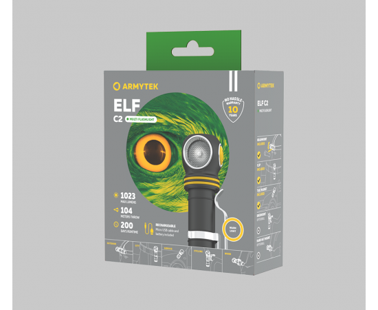 Armytek Elf C2 Micro USB (warm light)