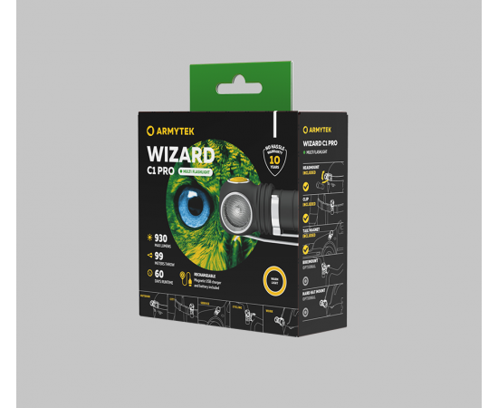 Armytek Wizard C1 Pro Magnet USB