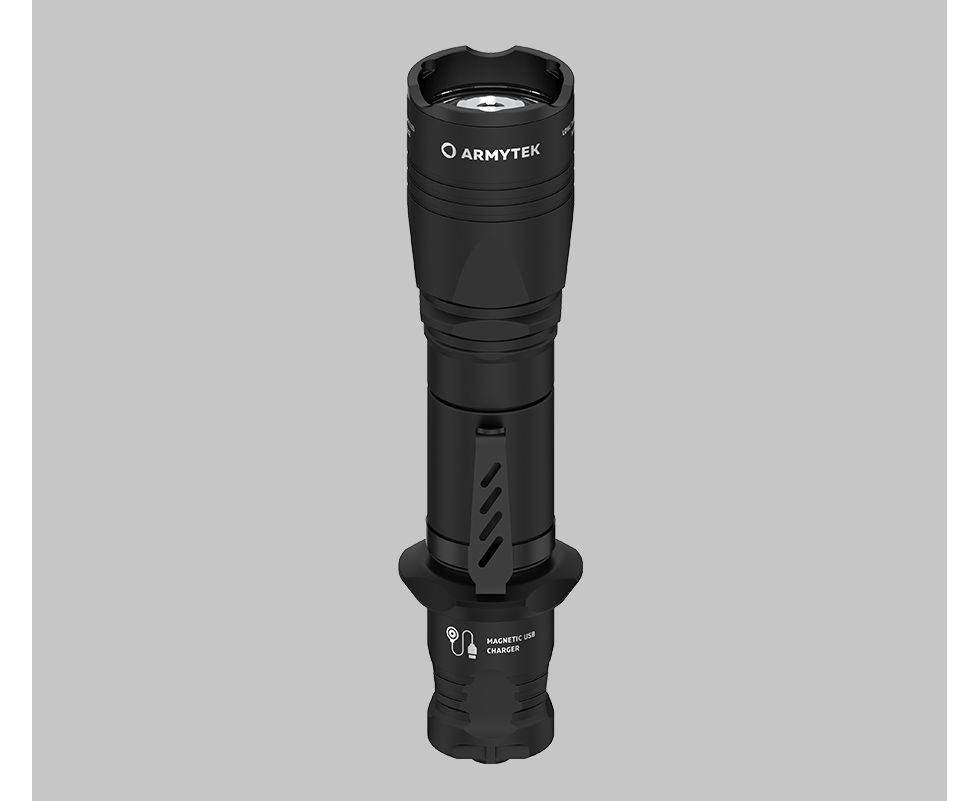 Lampe Torche Armytek Dobermann Pro Magnet USB – 1500/1400 Lumens