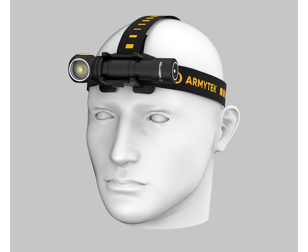 Armytek Wizard C2 Pro Nichia Warm 1600 lm LED Headlamp - 2