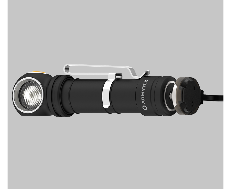 blanco Nuevo ARMYTEK Wizard C2 Pro Max 4000 Lúmenes USB LED Faros Faro