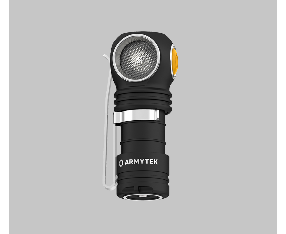 ArmyTek Wizard C1 Pro Magnet Warm LED Lampe frontale avec support magnétique  à batterie 1000 lm 1440 h 55 g